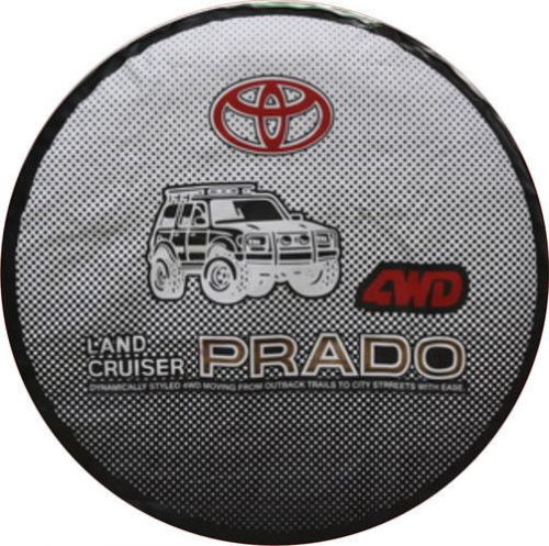 New spare tire cover 15 inch fit for prado 4wd high quality protection tires