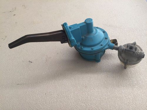 Omc stringer 175hp ford v-8 fuel pump assembly p/n 980609