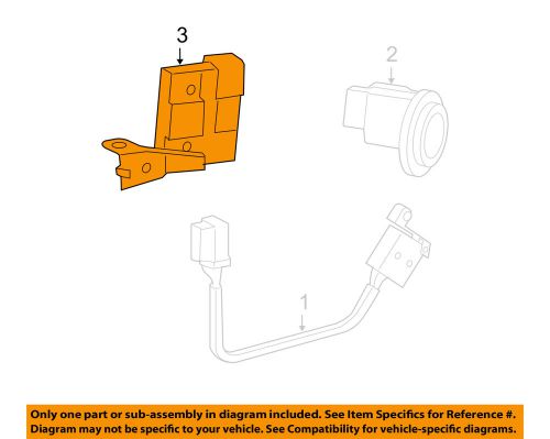 Toyota oem 11-13 corolla alarm system-computer 8978002250