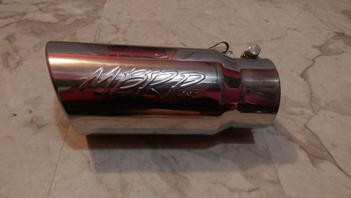 Exhaust tip muffler tail pipe