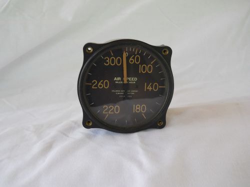 Kollsman airspeed indicator