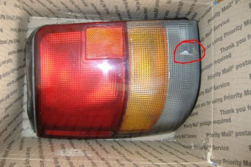 1990 91 92 93 94  subaru  legacy  wagon  left driver side taillight