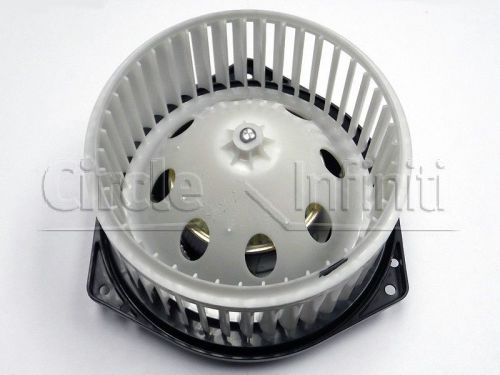 New oem 2003-2004 infiniti m45 heater ac blower motor w/ fan