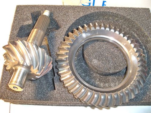 Gleason 3.15 ratio 9 inch gear ring &amp; pinion nice nascar arca