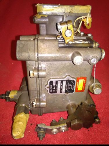 Marvel schebler carburetor 10-5045 core lycoming 0360 series ha-6