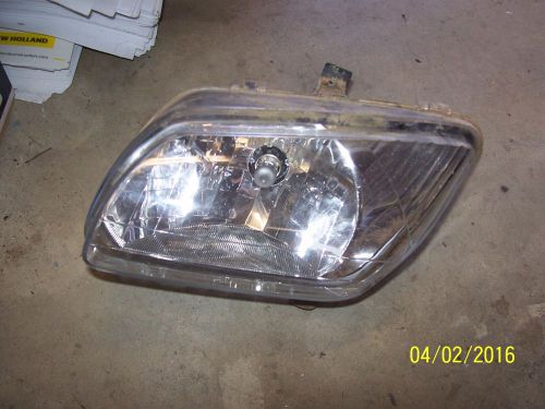 Oem factory 00-06 honda trx350 trx350te rancher lh headlight w/ bulb