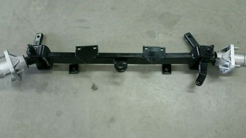 Purchase E Z Go Golf Cart Part Front Axle Weldment Assembly 1994 2000 Txt Gaselectric In