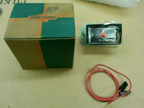 1964 chevrolet impala bel air nos clock.  perfect show quality.   nr