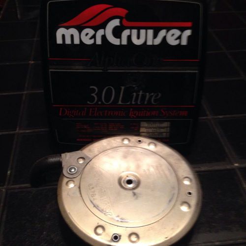 Mercruiser flame arrestor with cover