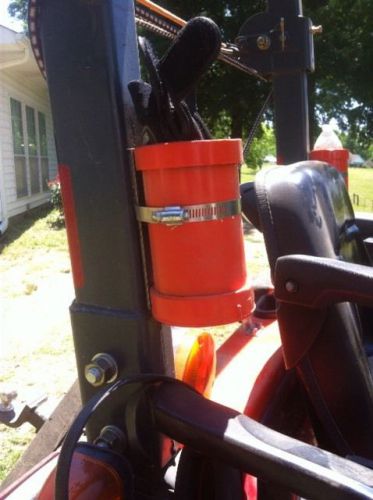 Cup / drink holder, tractor / utv rop mounted kit