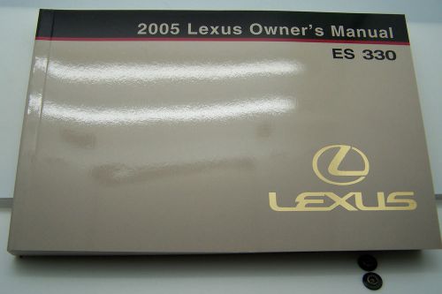 2005 lexus es330 owners manual  original new es330