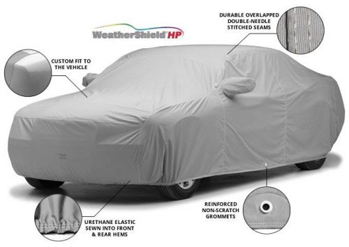 Jaguar xkr coupe or conv weathershield hp all weather car cover by covercraft