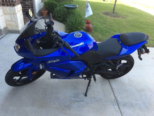 2009 kawasaki ninja 250r