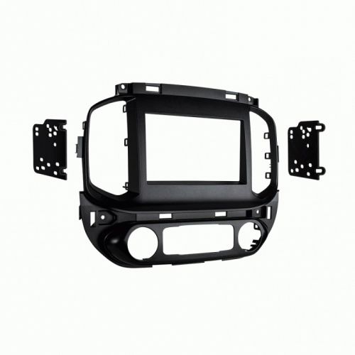 Metra 95-3016g gmc canyon/chevy colorado 2015-up vehicles double din dash kit