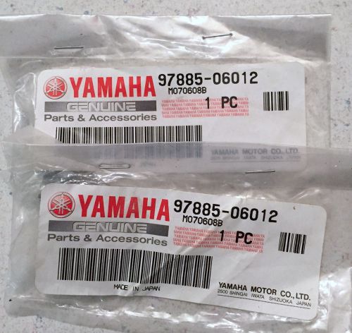 Nos yamaha wave venture waverunner screw, pan head 97885-06012-00 lot of 2