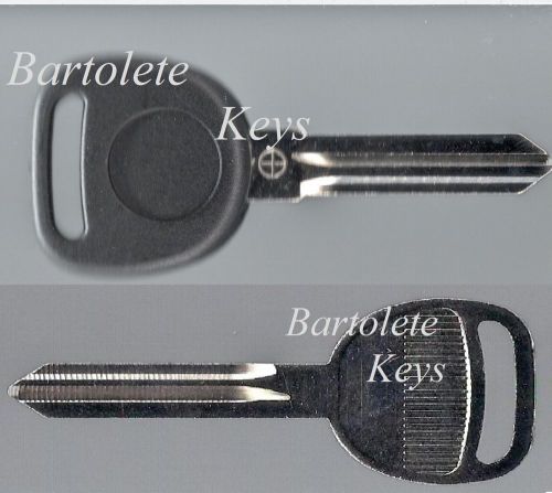 Transponder key blank fits 2012 2013 chevrolet suburban *