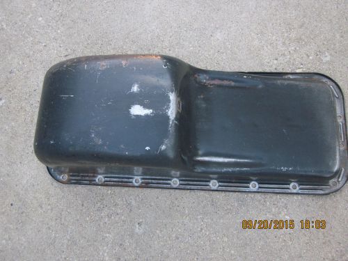 Fomoco  oil pan circa 50&#039;s 60&#039;s fits?