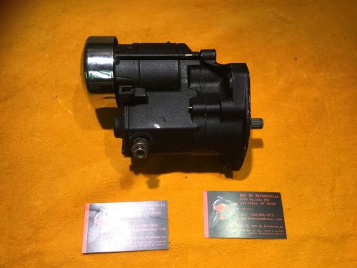 Oem harley starter 97 road king black