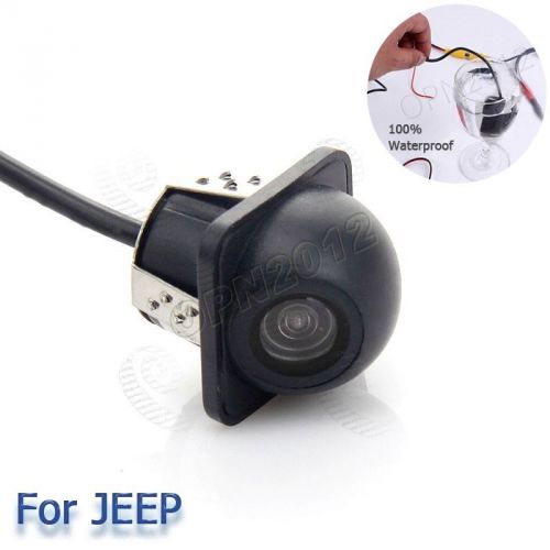 For jeep car reverse backup parking rearview camera night hd vision webcam ccd