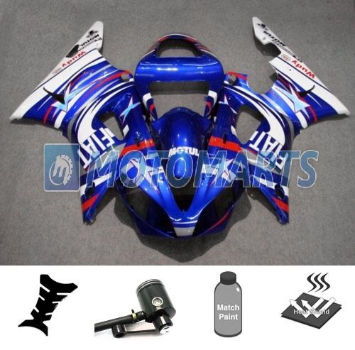 Bundle fairing w/ brake fluid reservoir oil pot for yamaha yzf 1000 r1 00 01 ag