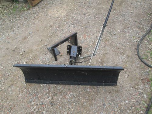 Craftsmen snow plow att