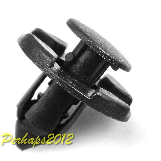 30x clips fender bumpers plastic push fascia retainer clips ,part# 01553-09321
