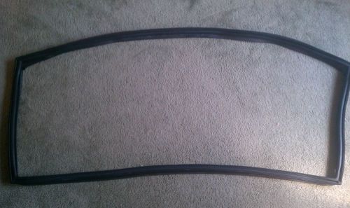 1967 plymouth barracuda cuda windshield weatherstrip gasket/mopar new