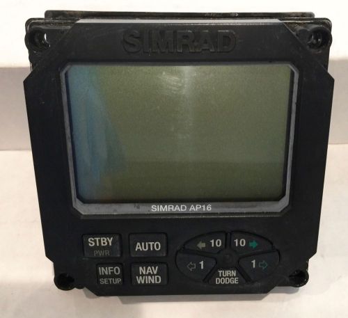 Simrad ap16 autopilot control head