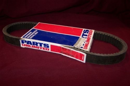 Parts unlimited supreme series snowmobile drive belt unused!