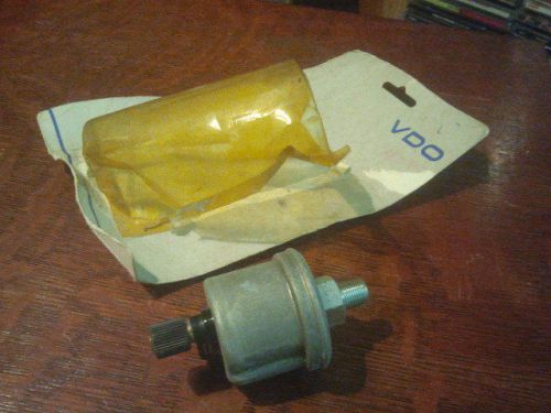 Vdo gauges 360 004 sending unit oil pressure 0-150 psi kit