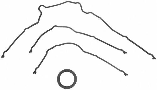 Engine timing cover gasket set fel-pro tcs 45869-1