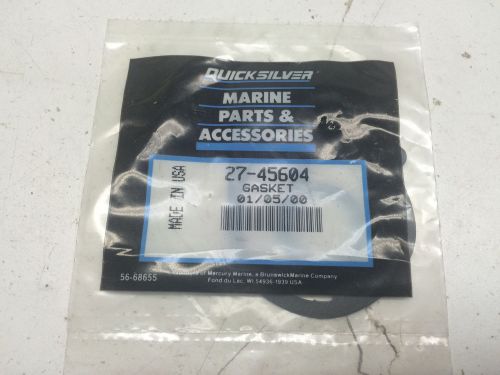 Mercury 27-45604  45604   gasket, water pump