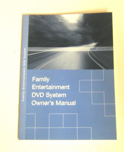 Ford *fes user manual 6l2j-19a285-aa