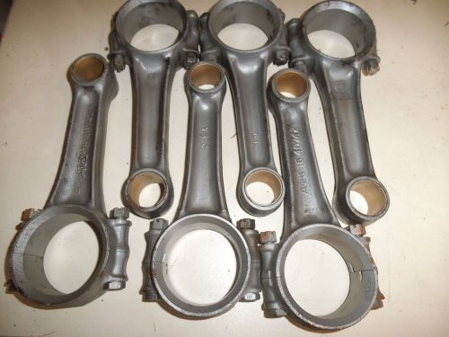 Continental e-225-8 connecting rods, bonanza, engine, parts, airplane