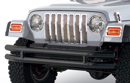 Wrangler smittybilt tubular jeep bumpers - jb44-fnt