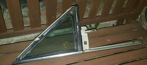 1968-72 el camino front passenger wing window factory tint soft ray glass