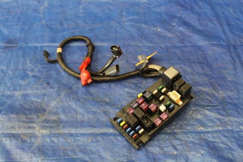 2016 subaru impreza wrx sedan oem charge/engine bay fuse box va1 fa2 #2294