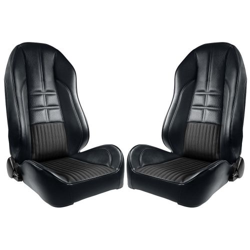 Tmi 47-7114-3722-801-00 mustang front seats sport ii deluxe 69