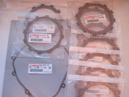 Yamaha fz1 clutch kit 2006  -  2011  new oem fibers  with  gasket