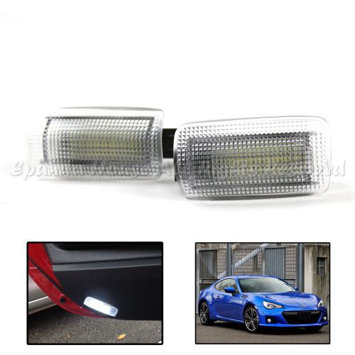 2x direct replace 24 smd led door courtesy lights fits toyota ft-86/subaru brz