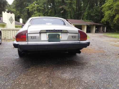 1988 jaguar xjs v12 (dropped valve) no reserve !!!