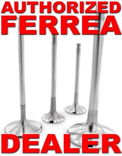 Ferrea valves comp plus acura honda d16y8 oversize set