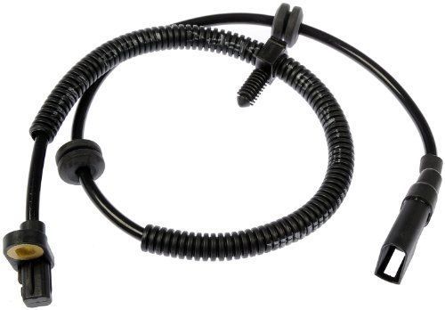 Anti-lock brake sensor with harness