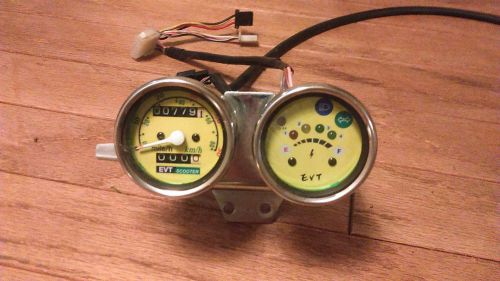 Evt scooter gauges for electric scooter