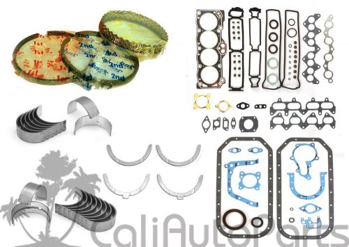 88-91 toyota corolla gts mr2 1.6l dohc 4agec 4age engine re-ring kit