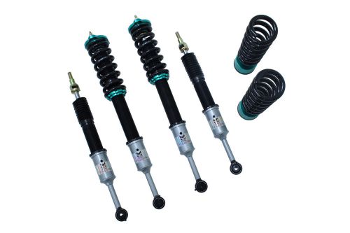 Megan racing euro ii series adjustable coilovers suspension springs mag14