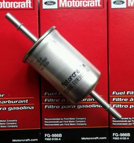 Motorcraft fuel filter fg-986b