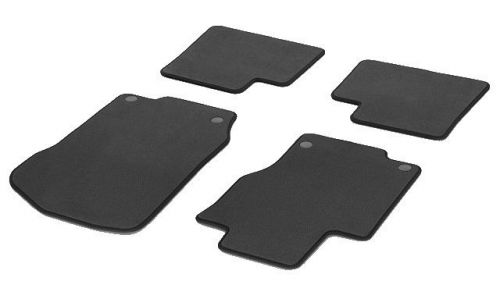 Mercedes benz original m/gl class w/x 164 velour floor mats nip black new