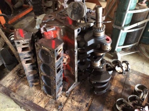 Ford fe crankshaft and rods