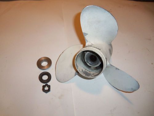 Johnson evinrude 35 hp 10&#034; x 15p propeller fits 1982-2005 20 25 30 hp